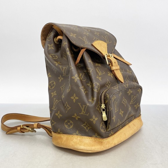 Louis Vuitton Backpack Monogram MM Montsouris Brown - Picture 1 of 9